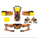 CRG Kart  507/509 Complete Sticker Kit