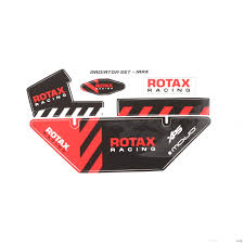23. Rotax Max Radiator Sticker Kit - Junior, Senior Max