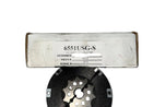 Tilton Carbon Clutch Assembly 5.5"  1 Plate Stepped hub spline 23x1" 30 deg