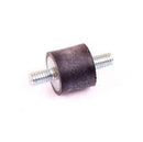 22.  Rotax Max Rubber Buffer with Studs for Mounting Plate