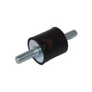 22. 660920 Rotax Max Exhaust Pipe Rubber Dampener 30x30x8mm
