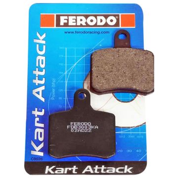 OTK Tony Kart BSD Rear Brake Pads  Ferodo