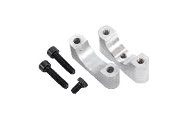 [292A] IAME Battery Support Clamp Kit 28mm W/SCREWS'13