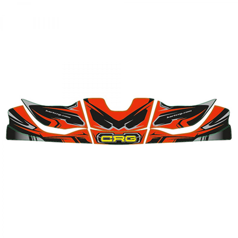 Crg Spoiler Nose Sticker kit 507