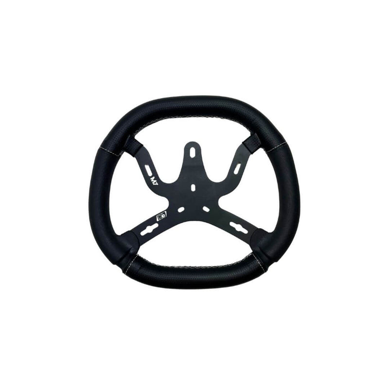 KG M7 Steering Wheel  330mm Flat Top Ergonomic