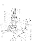 Mini Rok  Carburetor  HW-48A Tillotson