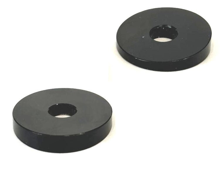 BEVELED ALUMINIUM SEAT MOUNTING SPACERS