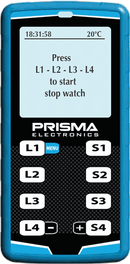 Prisma Multi driver stopwatch for motorsports