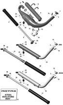 ROTAX MAX EXHAUST COMPONENTS