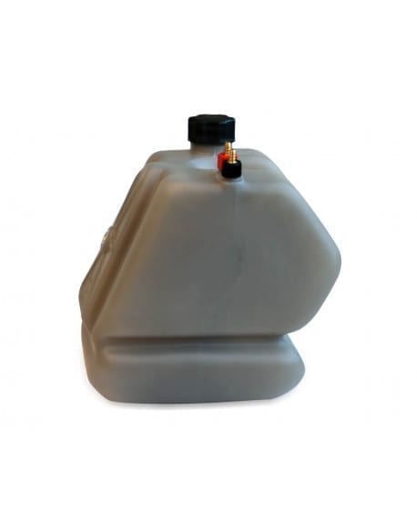 CRG Grey Fuel Tank - Quick Release 100cc & 125cc