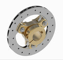 OTK HUB AL.30 + FLOATING BRAKE ASSEMBLEY  149MM