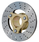 Tony Kart OTK Floating Rear Brake Disc & Hub 180mm for 2025 and Newer Kart