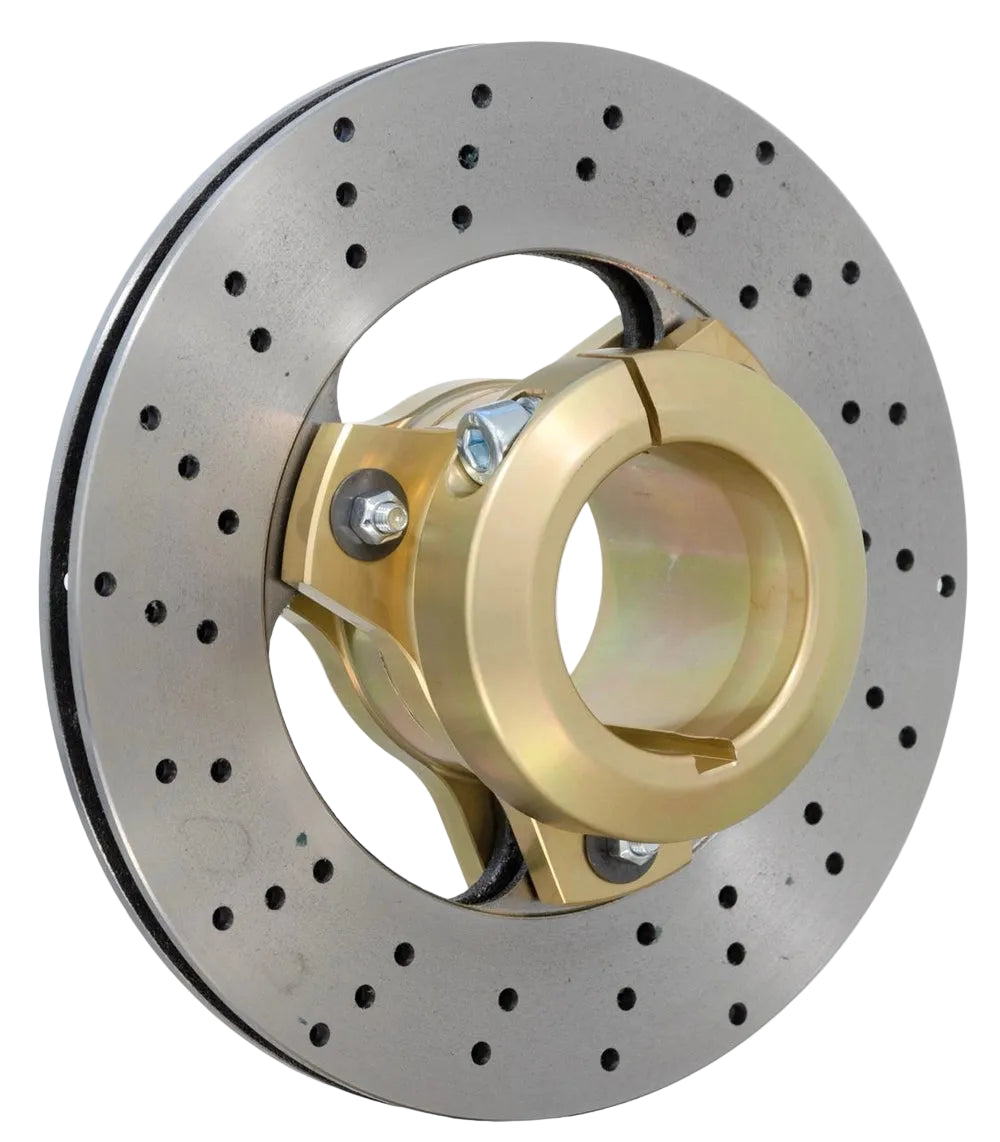 Tony Kart OTK Floating Rear Brake Disc & Hub 180mm for 2025 and Newer