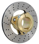 Tony Kart OTK Floating Rear Brake Disc & Hub 180mm for 2025 and Newer Kart