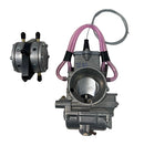 Keihin PWM 38mm Pump Around Carburetor With Pumps  Used
