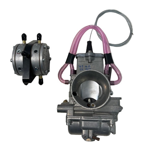 Keihin PWM 38mm Pump Around Carburetor With Pumps  Used