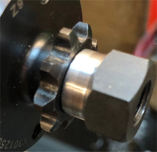 Special Nut & Washer for Z9 Sprocket