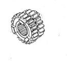 [611] 3rd/4th G. DRIVE GEAR