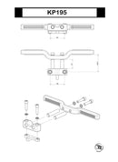 Righetti Adjustable Foot Rest
