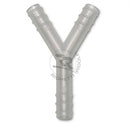 Plastic  Fuel Y & T Fitting