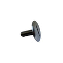 Seat Bolt Ultra Low Profile Titanium 2mm Thick X 25mm long & 30mm OD