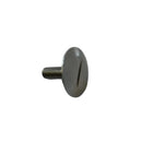 Seat Bolt Ultra Low Profile Titanium 2mm Thick X 25mm long & 30mm OD