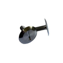 Seat Bolt Ultra Low Profile Titanium 2mm Thick X 25mm long & 30mm OD