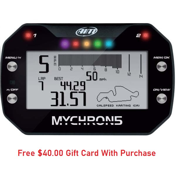 MyChron 5S GPS Laptimer ***IN STOCK***
