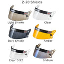 Zamp Z-20 Series Helmet Shield