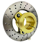 Tony Kart OTK Floating Rear Brake Disc & Hub 180mm for 2025 and Newer Kart  Aftermarket