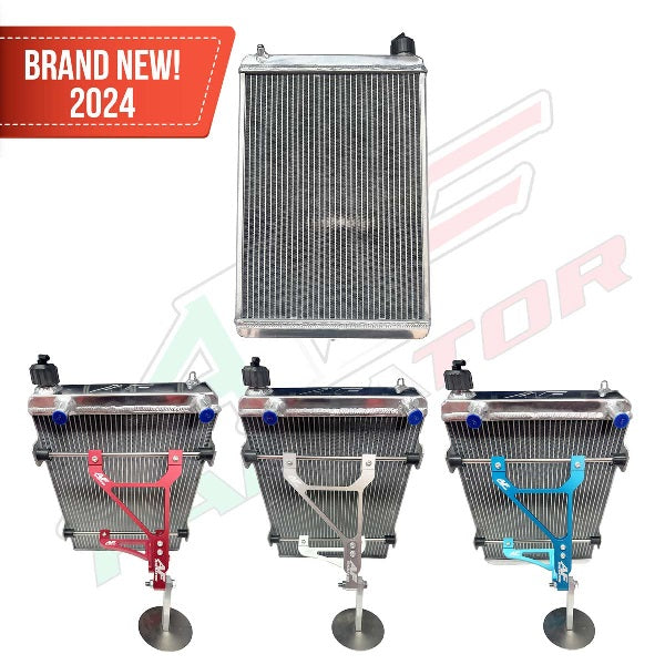AF Go Kart Radiator H2 Large Double By Pass