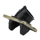 #9 CARBURETOR INSULATOR INTAKE BOOT HONDA CR125  CARBURETOR 16221-KZ4-700