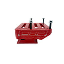 New! Odenthal 4 Cycle Engine Mount "Code Red" One Piece, Low Profile 8 Degree, Light Weight