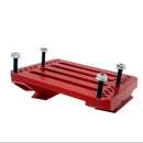 New! Odenthal 4 Cycle Engine Mount "Code Red" One Piece, Low Profile 8 Degree, Light Weight