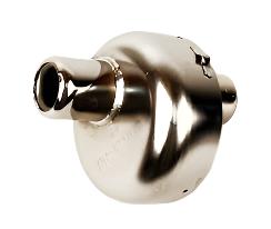 [144] LEOPARD EXHAUST SILENCER END CAP