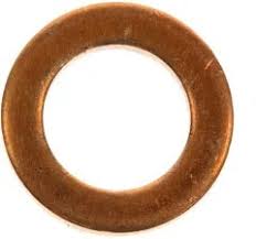 #8 - GASKET, COPPER DRAIN PETCOCK -  90543-273-000