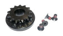 Iame X30 / KA100 / Mini Swift  Sprocket with screws 9-16 tooth   OEM IAME