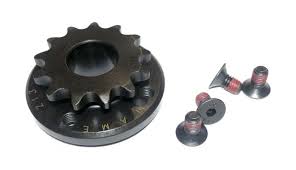 Iame X30 / KA100 / Mini Swift  Sprocket with screws 9-16 tooth   OEM IAME