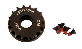 Iame X30 / KA100 / Mini Swift  Sprocket with screws 9-16 tooth   OEM IAME