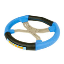 EOS High Grip Steering Wheel  6 Hole Four Spoke Design