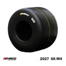 Evinco Yellow Tires SK-M4