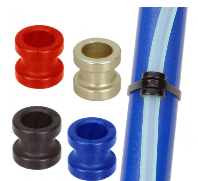 Fuel Line Ring Alum Fuel Line Hold Down Ring