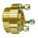 4. CRG REAR WHEEL HUB 30X40mm GOLD COMPLETE