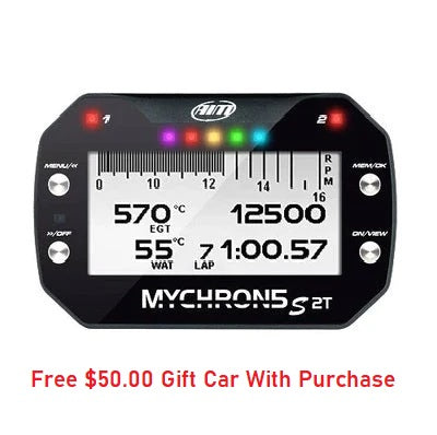 MYCHRON 5S 2T GPS LAPTIMER  ****IN STOCK****