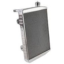 New-Line Radiator w/ Mount & Cap - Radiator DOUBLE MAX Dual-Pass (17x11.3/8")