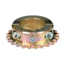 50mm-Sprocket 428 Steel -21 tooth to 30