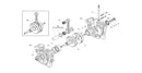 IAME KA100 CRANKSHAFT & CRANKCASE