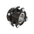 Rear Floating Disc carrier Cadet Minikart D.30mm, black anodized