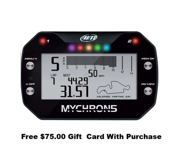 MyChron 5S GPS Laptimer     Free $75.00 Gift Card With Purchase