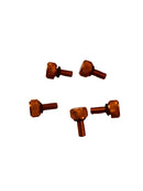 Anodized Repair 6mm Aluminum Go Kart Bead Lock Screw